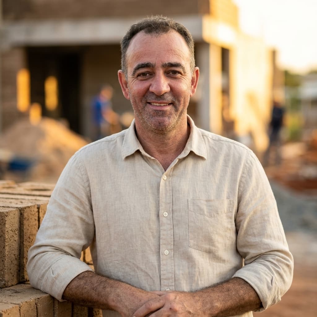 Anderson Neves - Fundador da Construverde do Vale