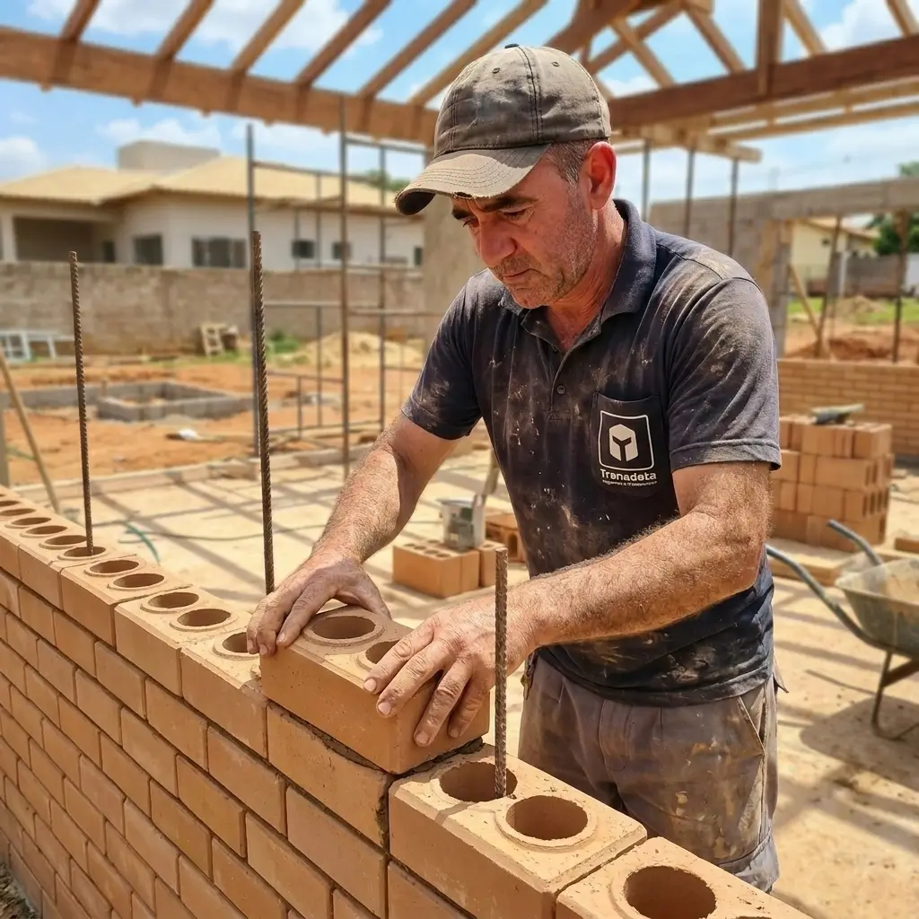 Equipe Construverde executando obra completa